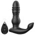Men's Play - Rörlig prostata vibrator (svart)