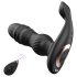 Men's Play - Rörlig prostata vibrator (svart)