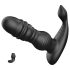 Men's Play - Rörlig prostata vibrator (svart)