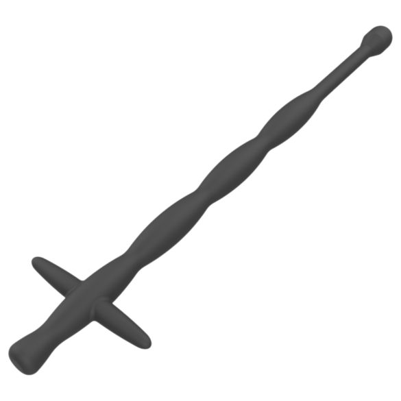 Men's Play - dilator för män - silikon - svart