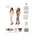 Passion BS003 - Nät Overall (Vit) - S-L