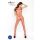 Passion BS014 - öppen nät-body med snörning (röd) - S-L