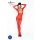 Passion BS031 - öppen catsuit - röd - S-L
