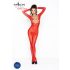 Passion BS031 - öppen jumpsuit (röd) - S-L