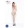 Passion BS031 - öppen overall (vit) - S-L