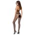 Passion BS048 - Öppen nät-body med halterneck (svart) - S-L