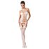 Passion BS056 - Gallerinett-set (vit) - S-L