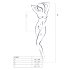 Passion BS064 - öppen nätbody (svart) - S-L