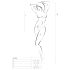 Passion BS064 - öppen nätbody (röd) - S-L