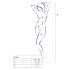 Passion BS066 - Axelbandsnätset (svart) - S-L