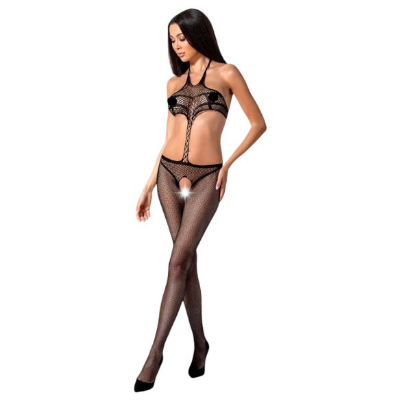 Passion BS080 - trendig svart overall (S-L)