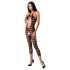 Passion BS081 - halterneck catsuit capri - svart - S-L