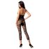 Passion BS081 - halterneck catsuit capri - svart - S-L
