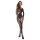 Passion BS107 - Blommig nät overall (svart) - S-L