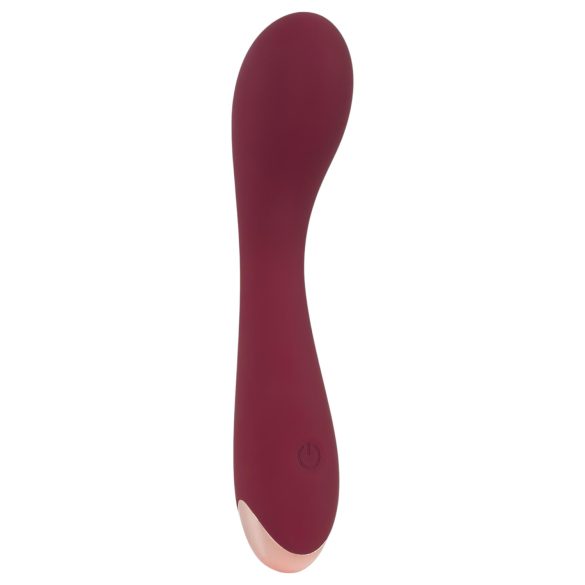 /Magiska Vågen - G-punkt vibrator (röd) - miljövänlig förpackning