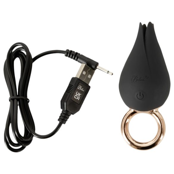 Belou - fingervibrator - svart