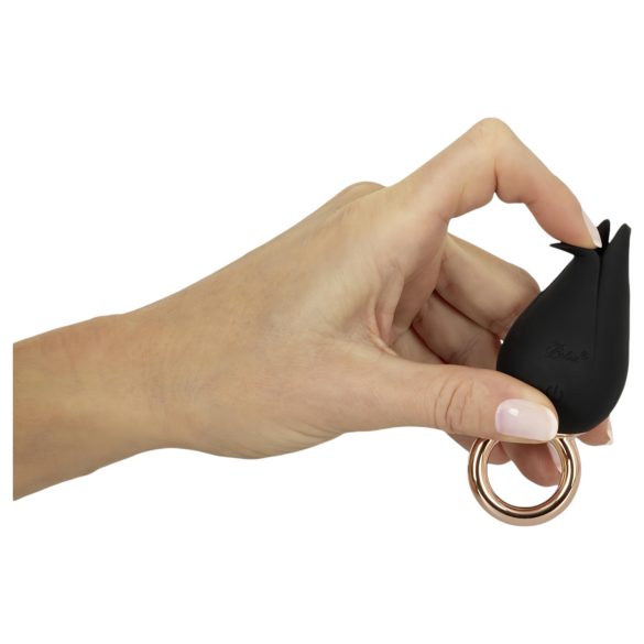 Belou - fingervibrator - svart