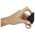 Belou - fingervibrator - svart