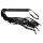 Magic Shiver - piska med handledsrem (svart)