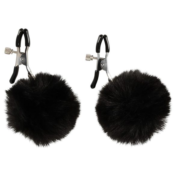 Magic Shiver - bröstvårtsklämma - svart - miljövänlig förpackning