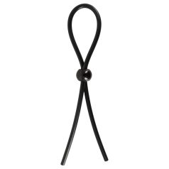 Magic Shiver - justerbar penisring (svart)