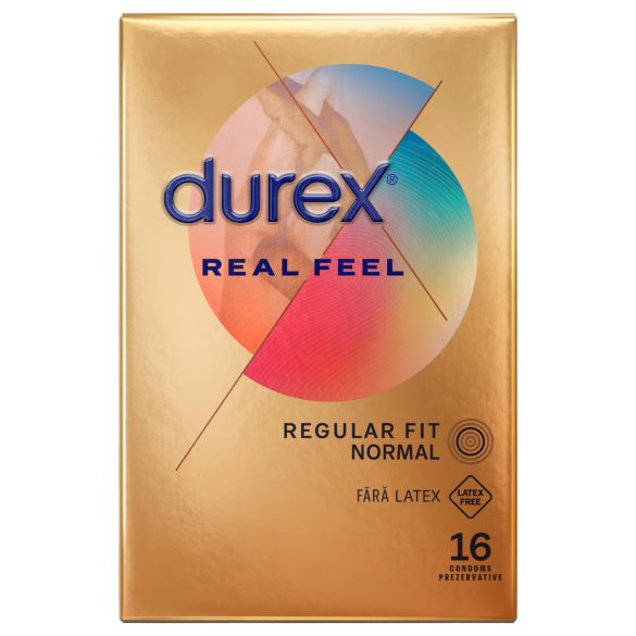Durex - kondomer - latexfria - 16 st
