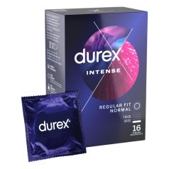 Durex Intense - ribbad och prickad kondom (16 st)