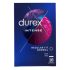Durex Intense - ribbad och prickad kondom (16 st)