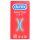 Durex Feel Thin Slim Fit - realistisk känsla kondomer (10 st)