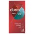 Durex Feel Thin Slim – Realistisk känsla kondom (10 st)