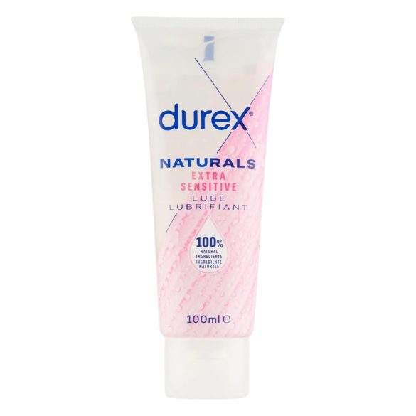 Durex Naturals - Extra Sensitive Glidmedel (100ml)