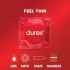 Durex - kondom - extra tunn för naturlig känsla - 2x12 st