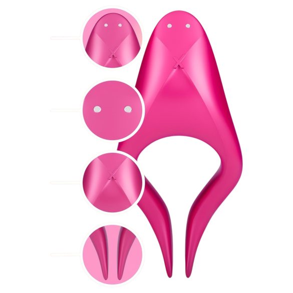 Durex Tease & Ride - Intim Punkt Vibrator (rosa)