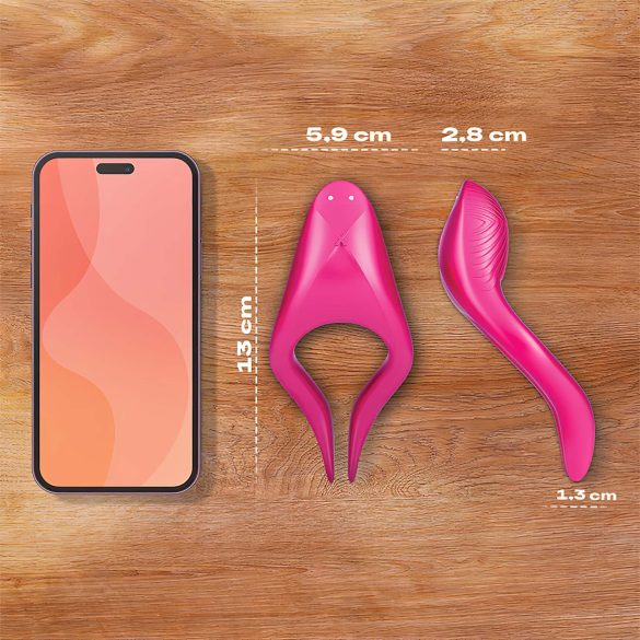 Durex Tease & Ride - Intim Punkt Vibrator (rosa)