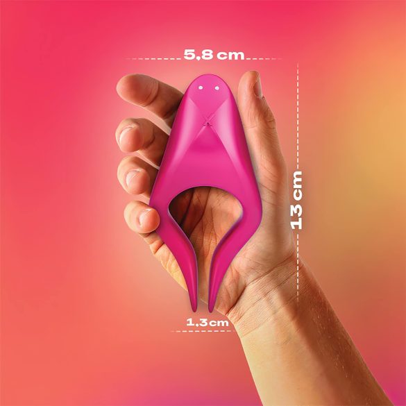Durex Tease & Ride - Intim Punkt Vibrator (rosa)