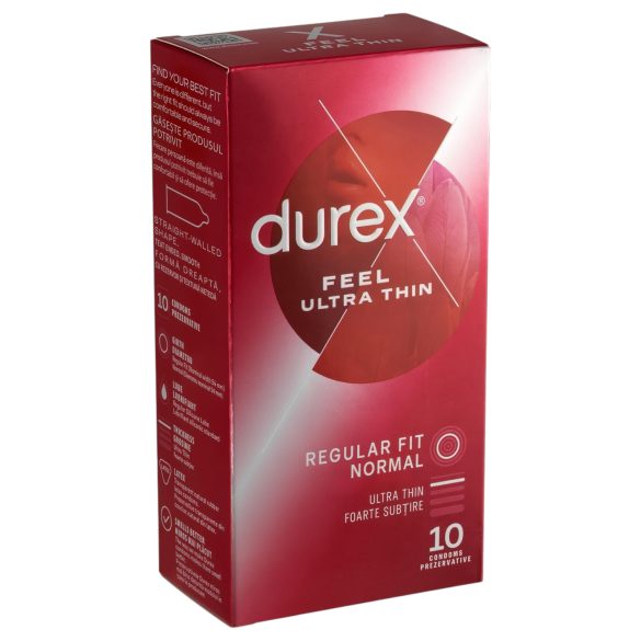 Durex - kondomer - extra tunna, naturlig känsla - 2x10 st