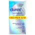 Durex Invisible Regular Fit - tunna kondomer (2x10 st)