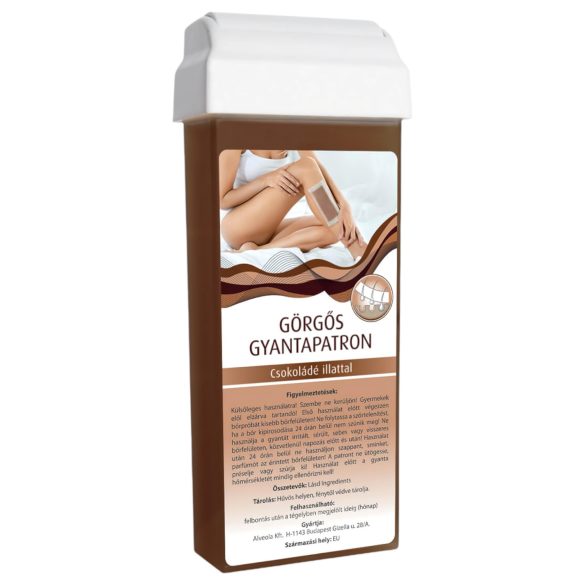 Chokladdoftande vaxpatron med bred rullhuvud (100 ml)