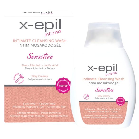 X-Epil Intimo Sensitive - Intimt Tvålgel (250ml)