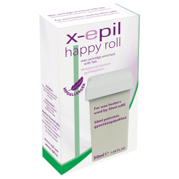 X-Epil Happy Roll - vaxpatron (50 ml) - allergivänlig