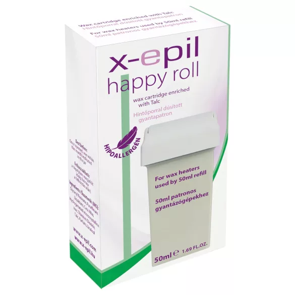 X-Epil Happy Roll - vaxpatron (50 ml) - allergivänlig