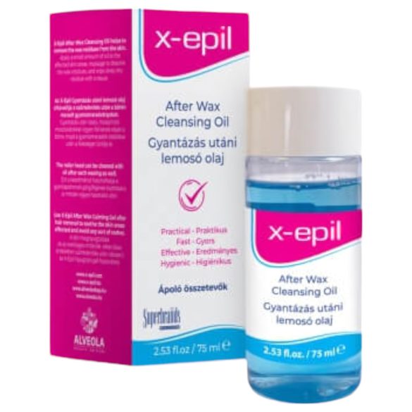 X-Epil - vaxborttagningsolja (75 ml)