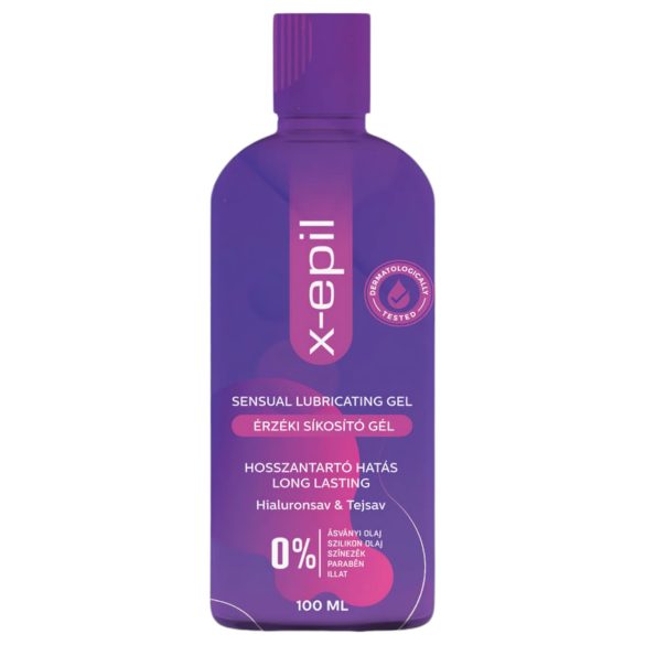 X-Epil - Sensuell glidgel (100 ml)