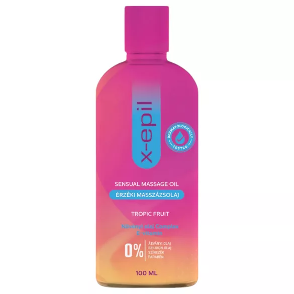 X-Epil - massageolja - erotisk - 100ml