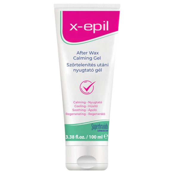 X-Epil - lugnande gel efter hårborttagning - 100ml