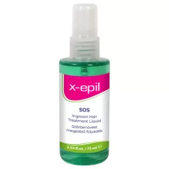 X-Epil - ingrodd hår behandling - vätska - 75ml
