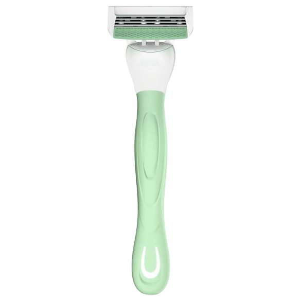 X-Epil Silky Smooth - Utbytbart huvud, damernas rakhyvel (4 blad)