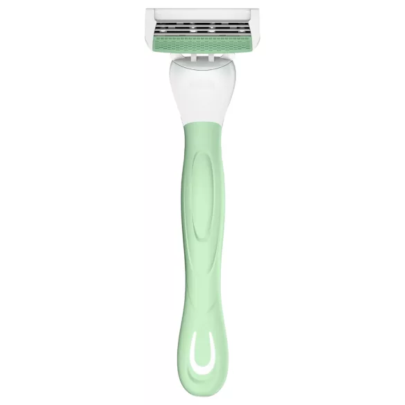 X-Epil Silky Smooth - damrakhyvel med utbytbart huvud - 4 blad