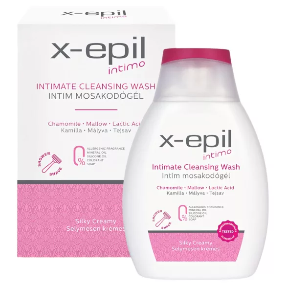 X-Epil Intimo - intimtvål - mild rengöring - 250ml