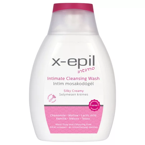 X-Epil Intimo - intimtvål - mild rengöring - 250ml